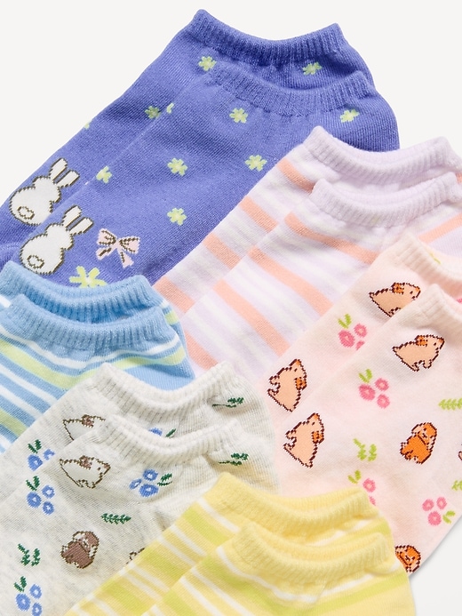 Image number 2 showing, Ankle Socks 6-Pack for Women