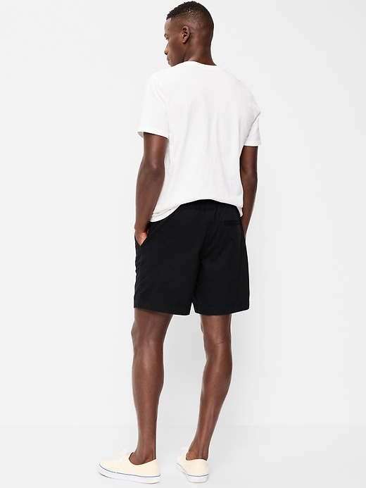 Image number 3 showing, Twill Jogger Shorts -- 7-inch inseam