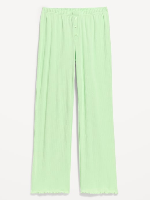 Image number 4 showing, Pointelle Sleep Pants