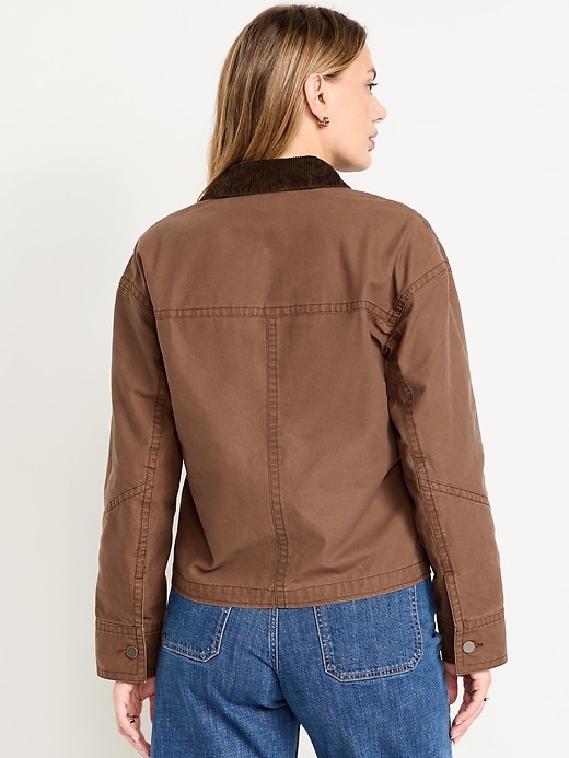 Image number 2 showing, Canvas Barn Jacket