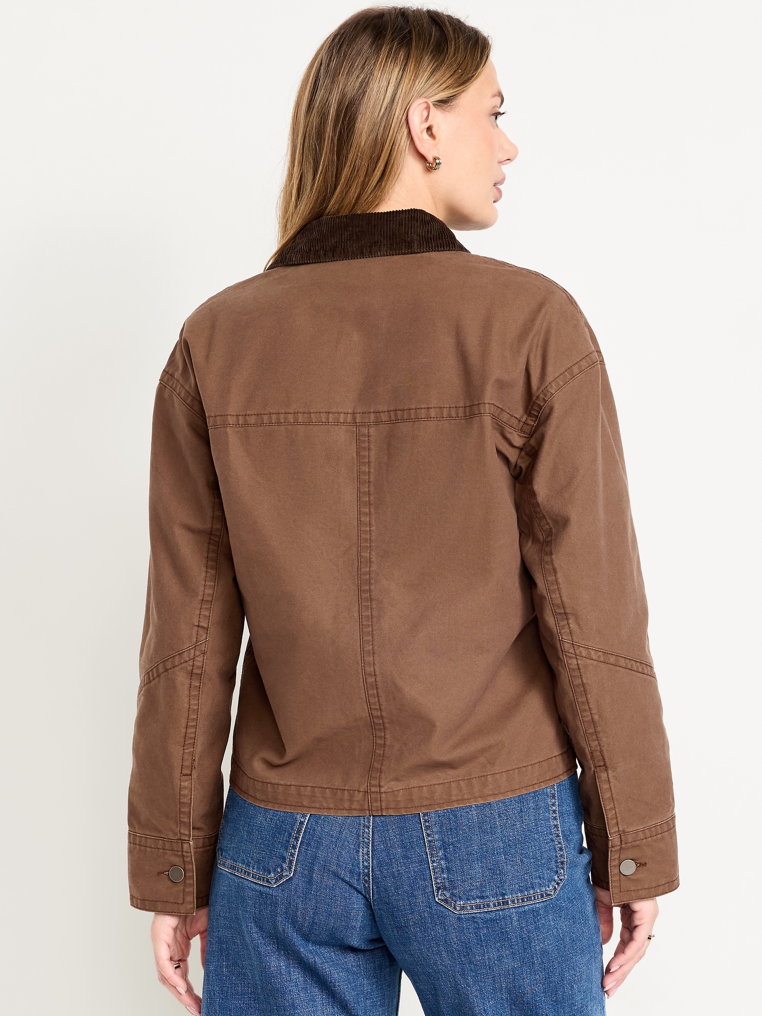 Image number 2 showing, Canvas Barn Jacket