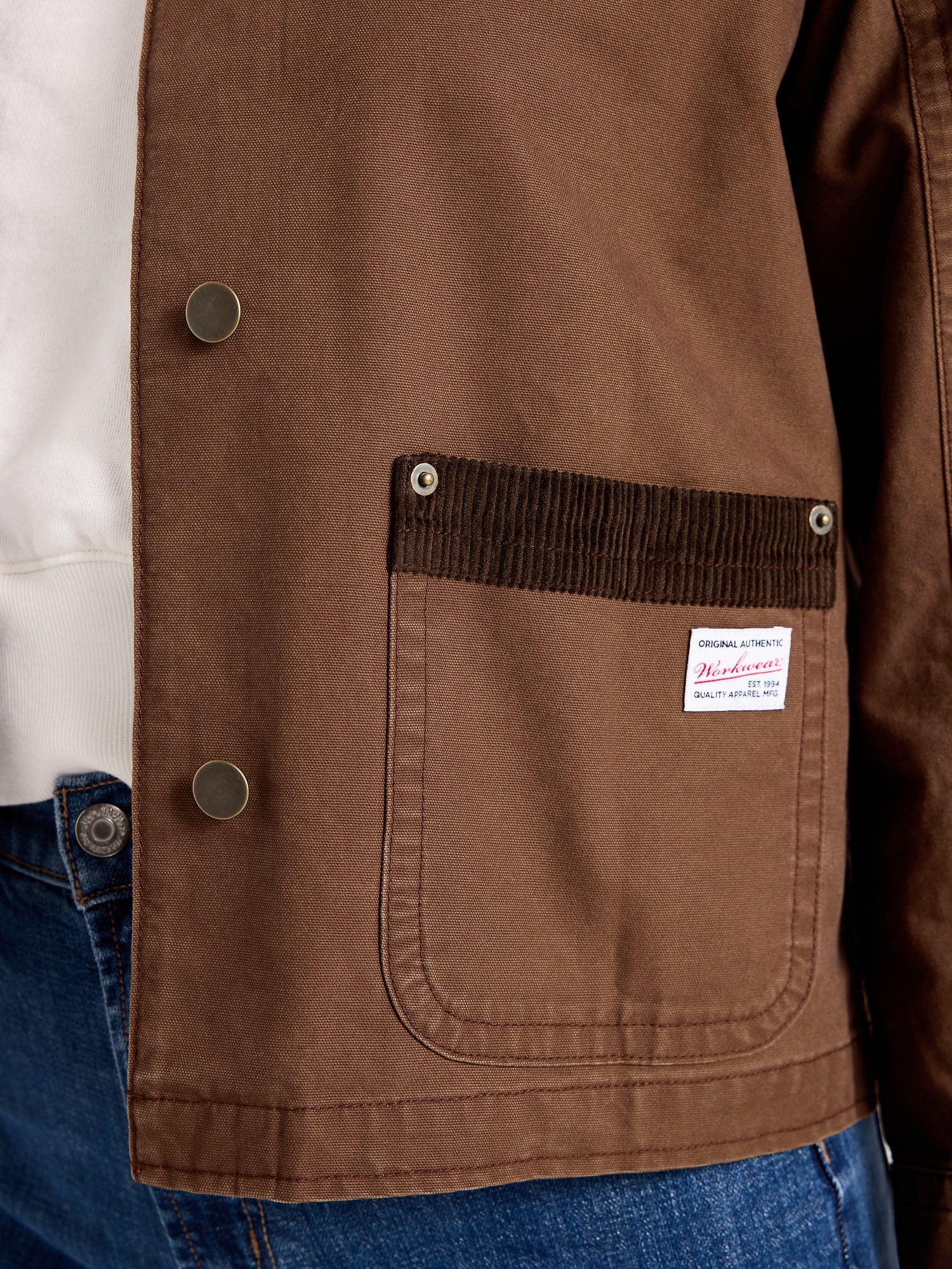 Image number 4 showing, Canvas Barn Jacket