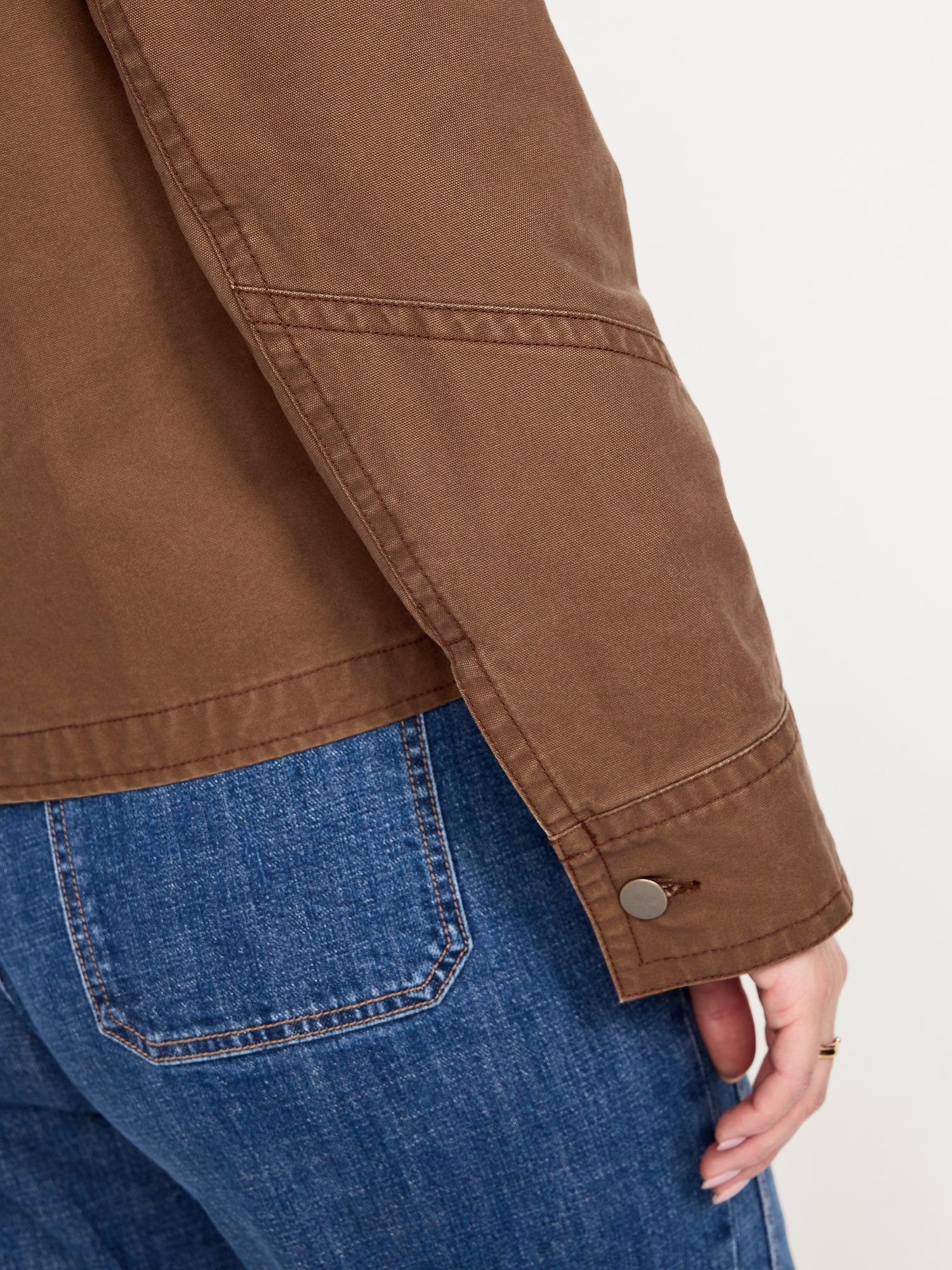 Image number 6 showing, Canvas Barn Jacket