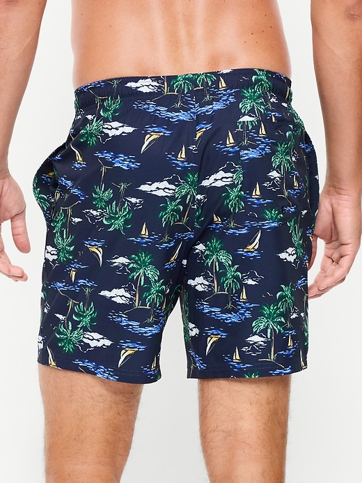 Image number 2 showing, Swim Trunks -- 7-inch inseam