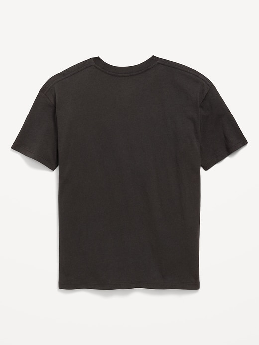 Image number 3 showing, Peanuts™ Snoopy Oversized Graphic T-Shirt for Girls