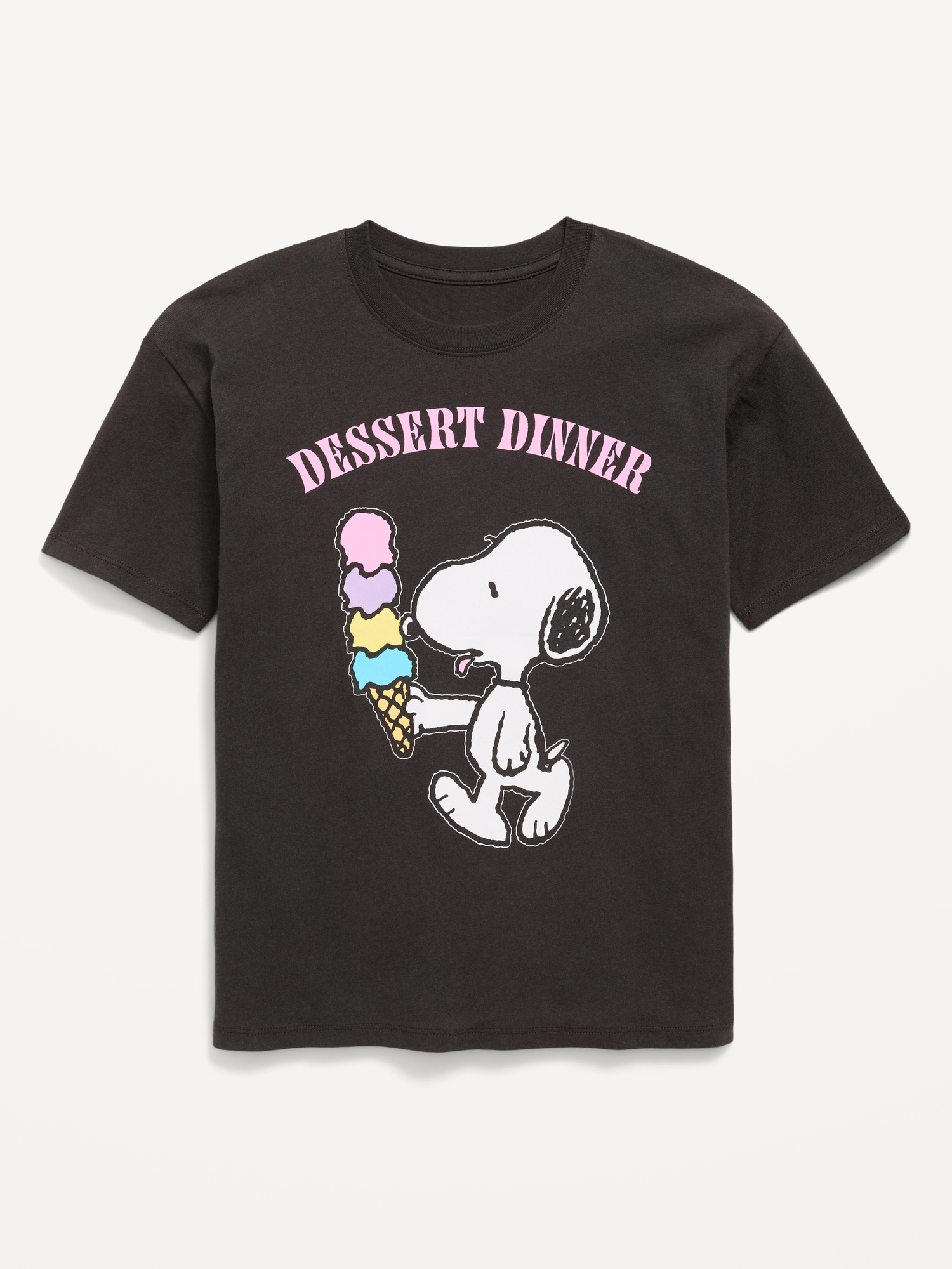 Peanuts™ Snoopy Oversized Graphic T-Shirt for Girls