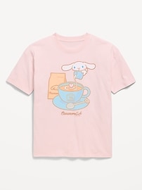 Image number 2 showing, Cinnamoroll™ Oversized Graphic T-Shirt for Girls