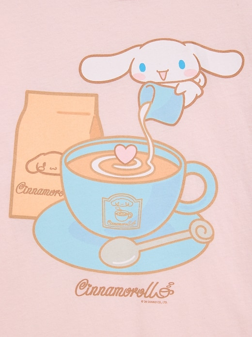Image number 4 showing, Cinnamoroll™ Oversized Graphic T-Shirt for Girls