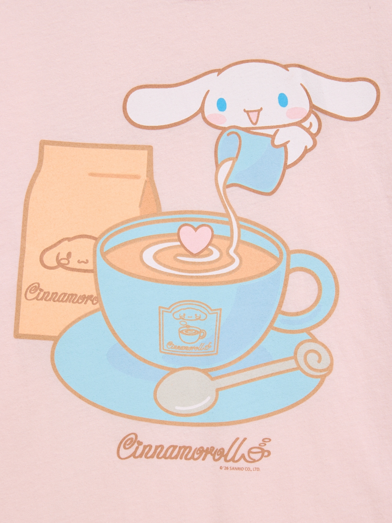 Cinnamoroll™ Oversized Graphic T-Shirt for Girls