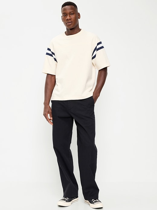Image number 1 showing, Baggy Built-In Flex Rotation Chino Pants