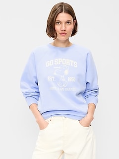 Peanuts™ Oversized Raglan T-Shirt