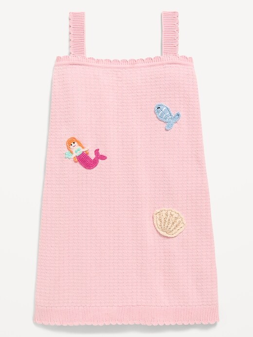 Image number 2 showing, Sleeveless Sweater-Knit Dress for Toddler Girls