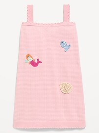 Image number 2 showing, Sleeveless Sweater-Knit Dress for Toddler Girls