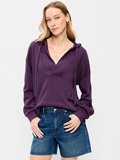 Oversized Tunic Beach Hoodie