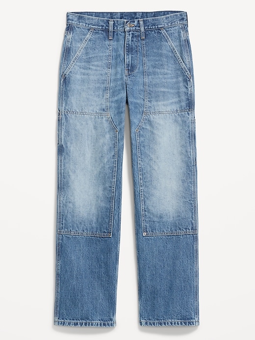 Image number 6 showing, 90's Baggy Carpenter Jeans