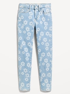 High-Waisted Rockstar 360° Stretch Jeggings for Girls