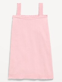 Image number 3 showing, Sleeveless Sweater-Knit Dress for Toddler Girls