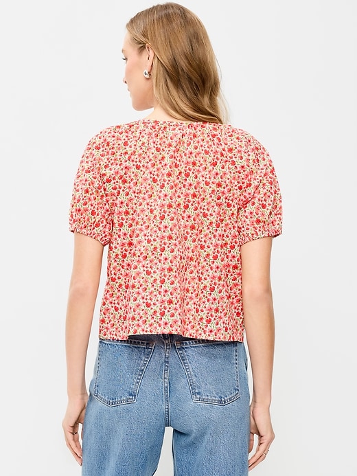Image number 2 showing, Airy Button-Down Top