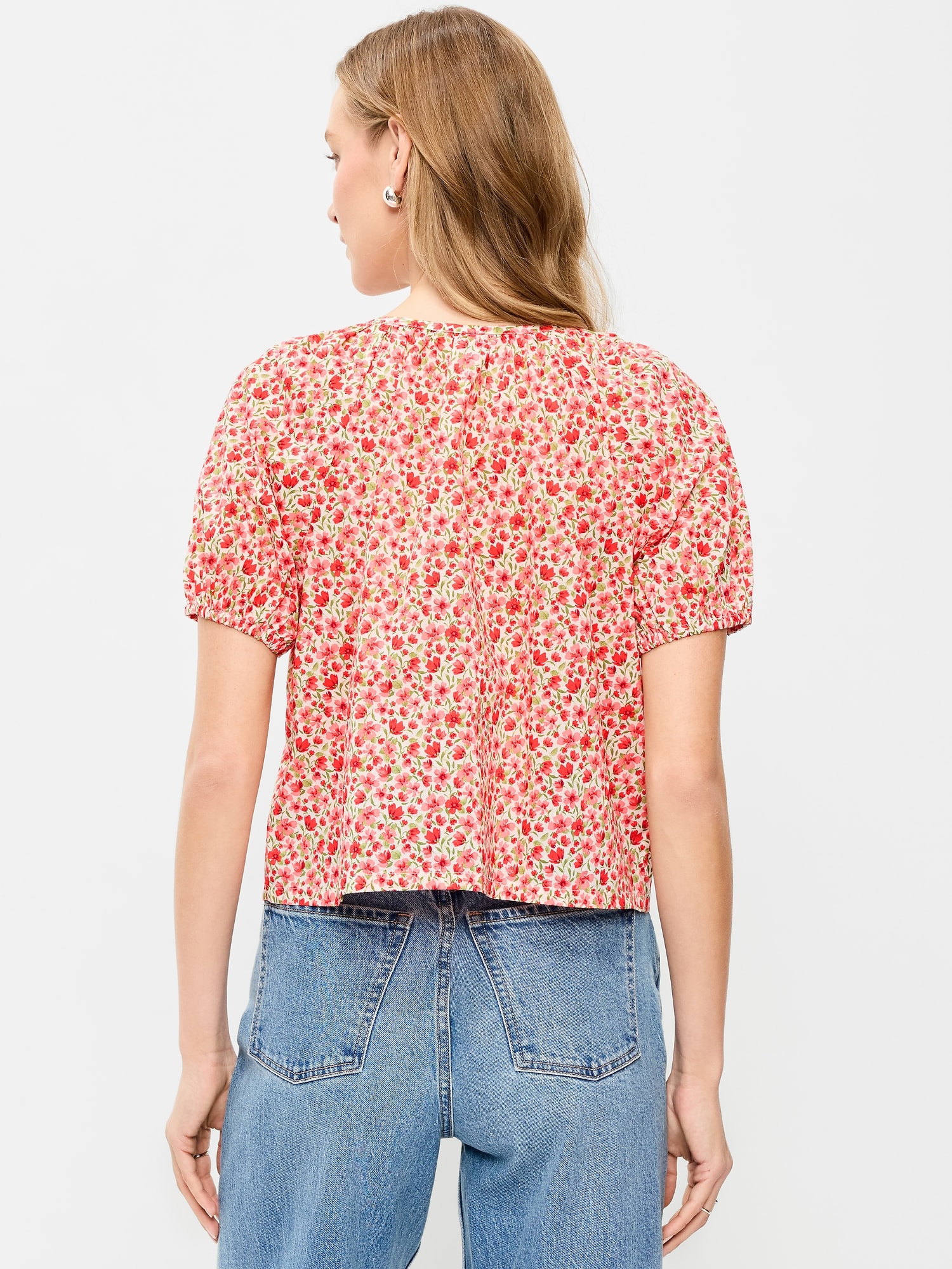 Airy Button-Down Top