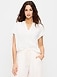 Short-Sleeve Crinkle Gauze Popover Top - image 2