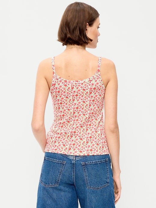 Image number 2 showing, Pointelle Cami Tank Top