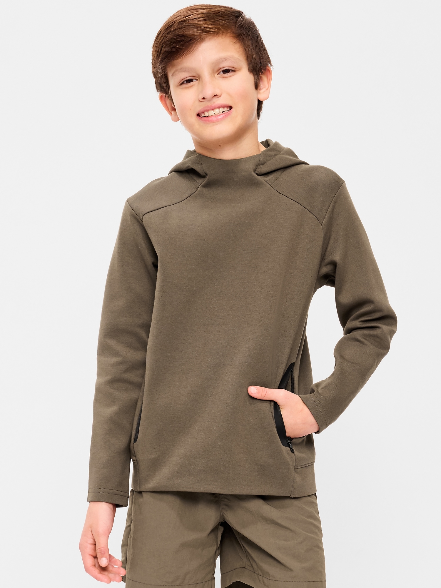 Dynamic Fleece Pullover Hoodie for Boys