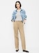 High-Waisted OGC Chino Full Length Straight Pants - image 5