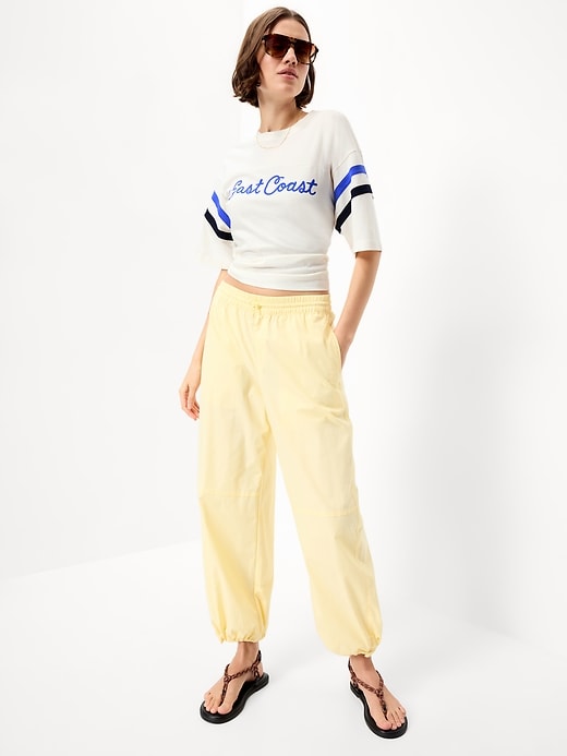 Image number 3 showing, Short-Sleeve Loose Crew-Neck T-Shirt