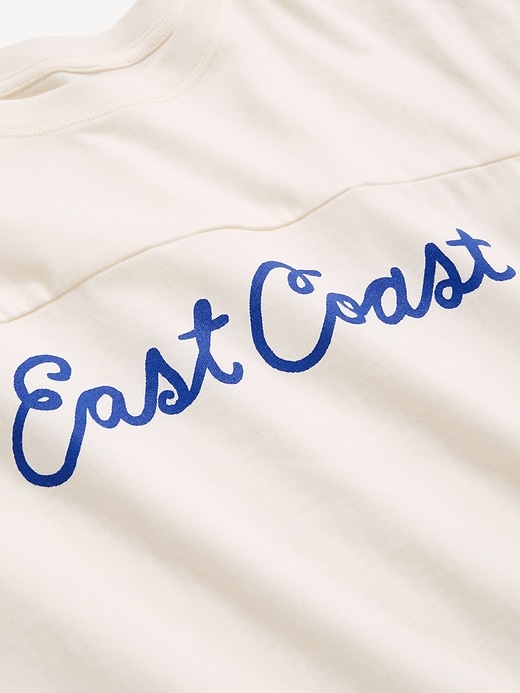 Image number 4 showing, Short-Sleeve Loose Crew-Neck T-Shirt