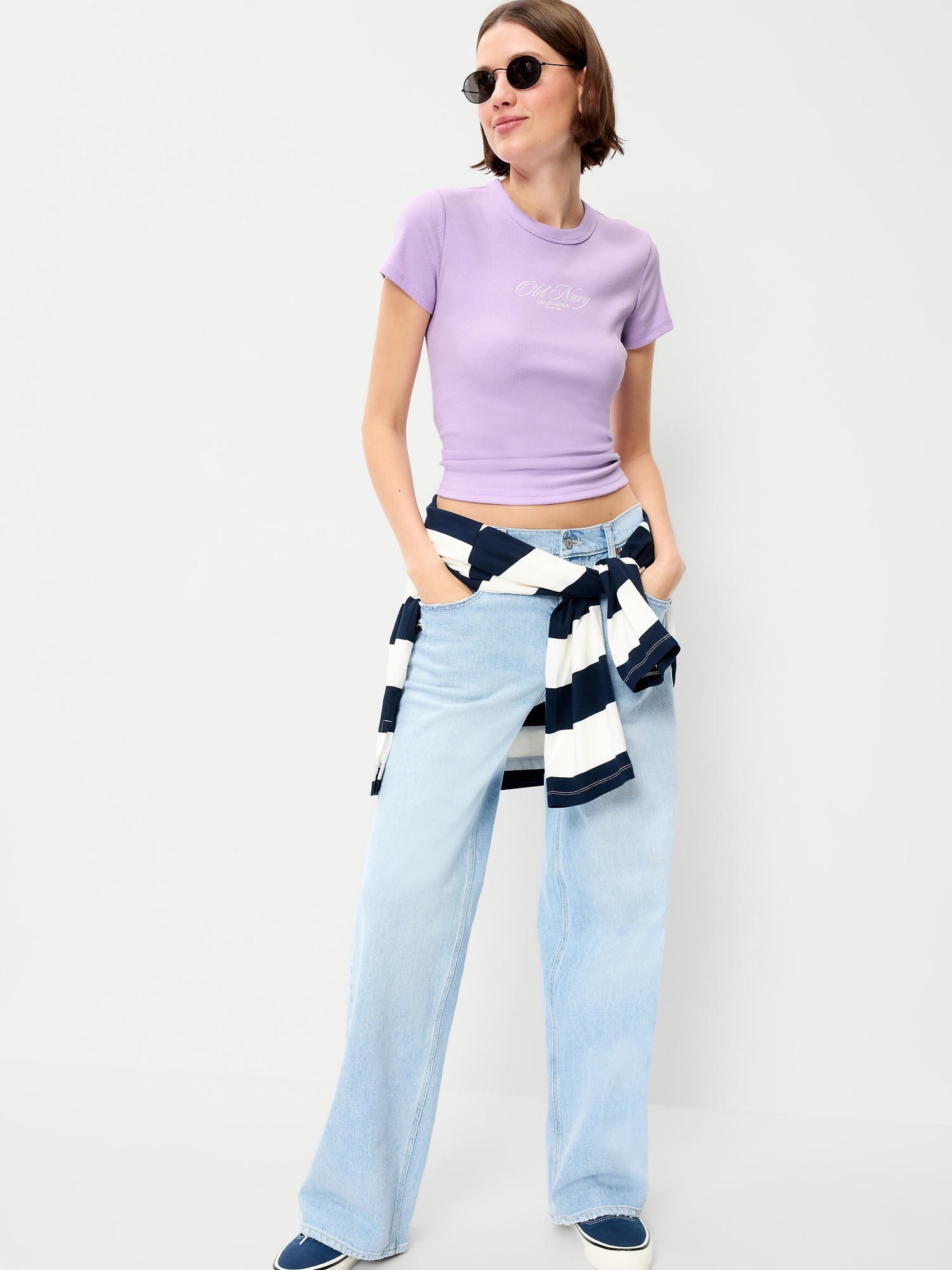 Logo-Graphic Snug T-Shirt