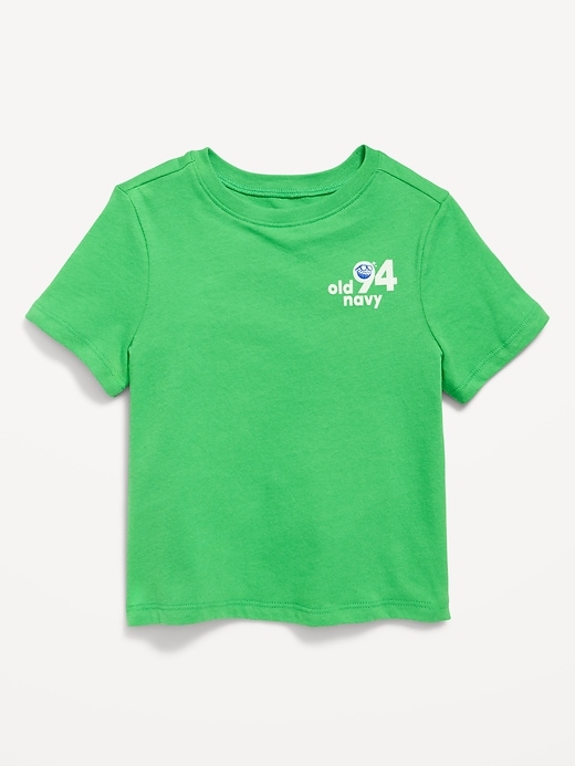 Image number 1 showing, Short-Sleeve Logo-Graphic T-Shirt for Toddler Boys