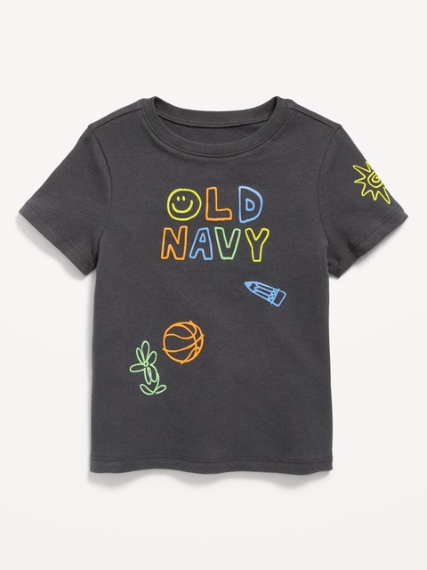 Short-Sleeve Logo-Graphic T-Shirt for Toddler Boys
