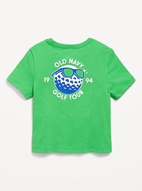 Image number 2 showing, Short-Sleeve Logo-Graphic T-Shirt for Toddler Boys