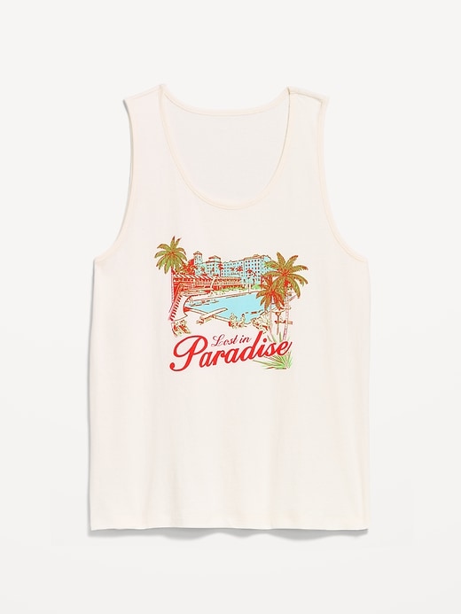 Image number 1 showing, Relaxed Graphic Tank