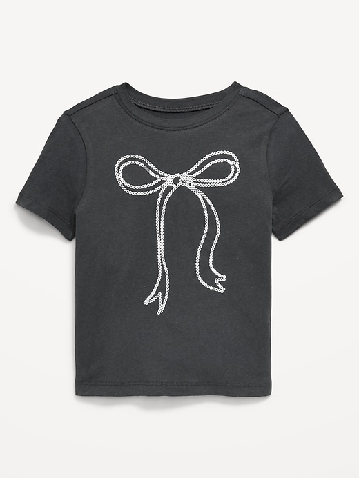 Image number 1 showing, Short-Sleeve Graphic T-Shirt for Toddler Girls
