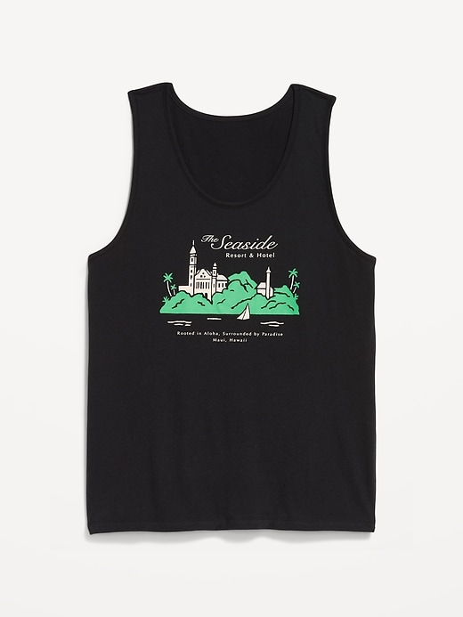 Image number 1 showing, Relaxed Graphic Tank