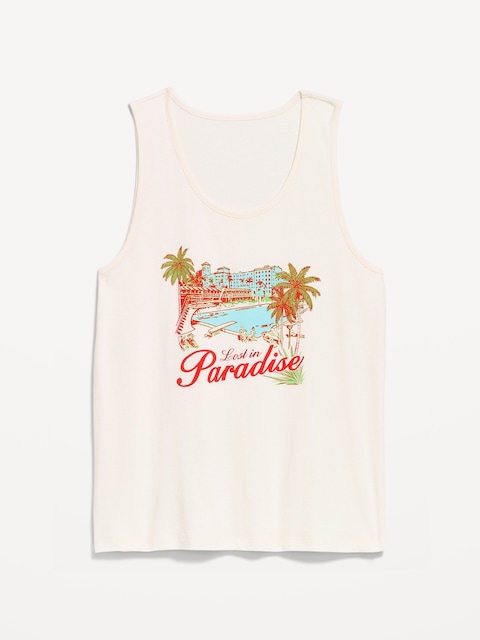 Relaxed Graphic Tank
