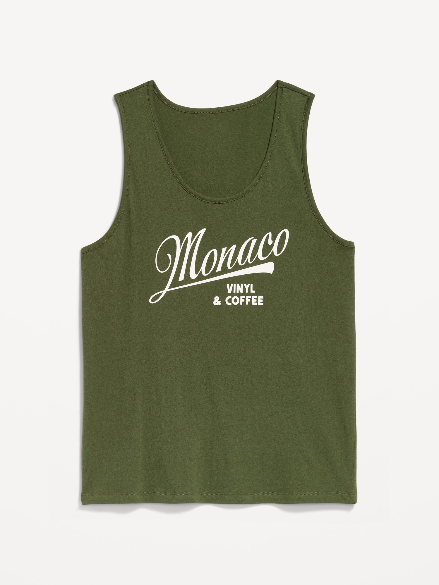 Relaxed Graphic Tank