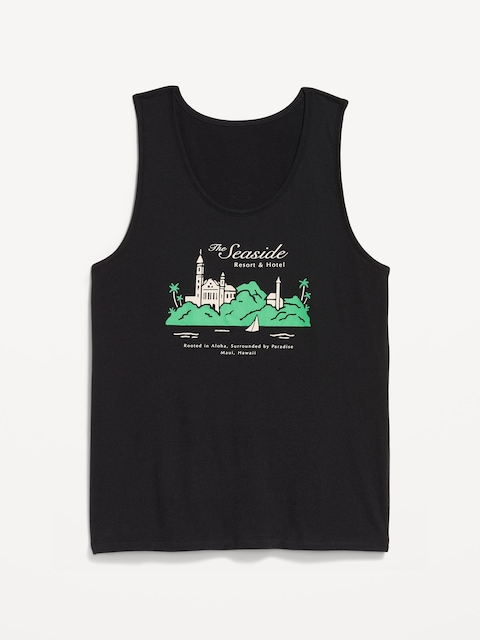 Relaxed Graphic Tank