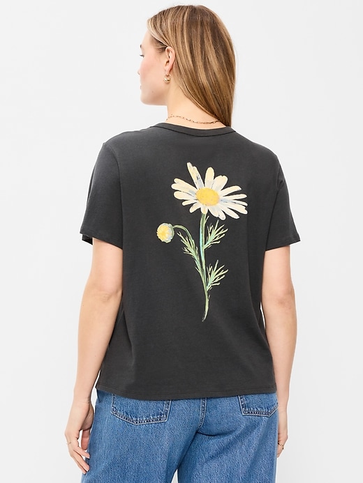 Image number 7 showing, EveryWear Crew-Neck Graphic T-Shirt