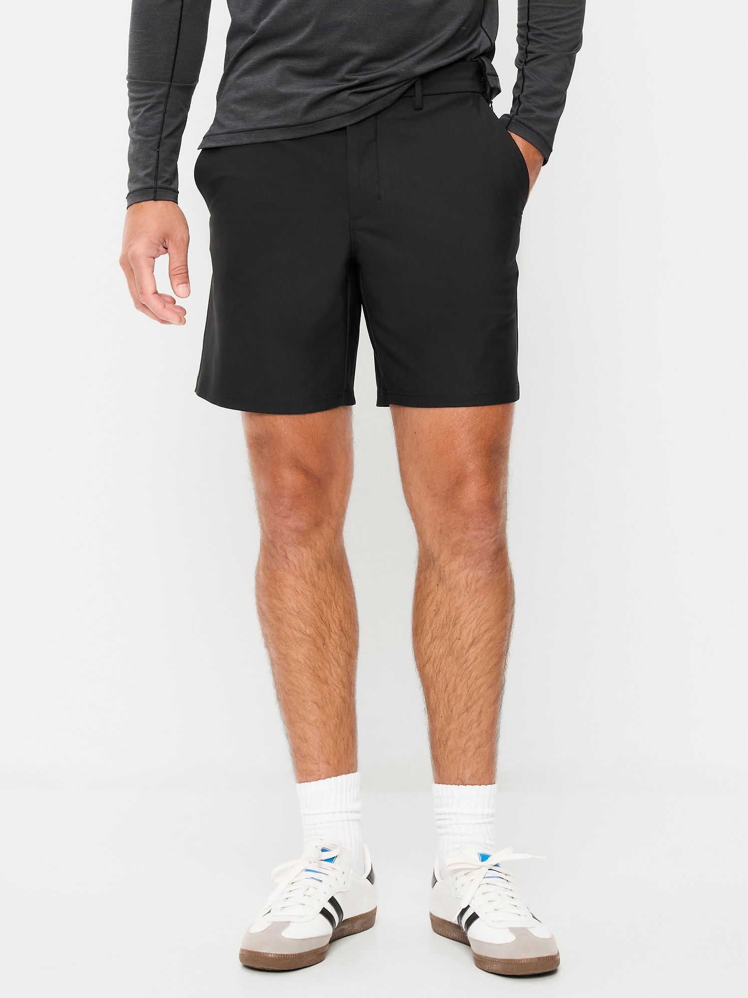 Tech Hybrid Chino Shorts - 8-inch inseam