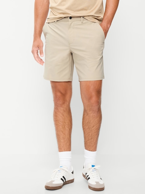 Tech Hybrid Chino Shorts -- 8-inch inseam