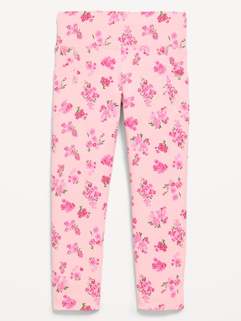 PowerSoft Pocket Leggings for Toddler Girls