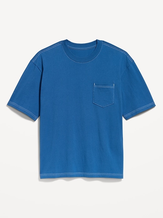 Image number 4 showing, Heavyweight Pocket T-Shirt