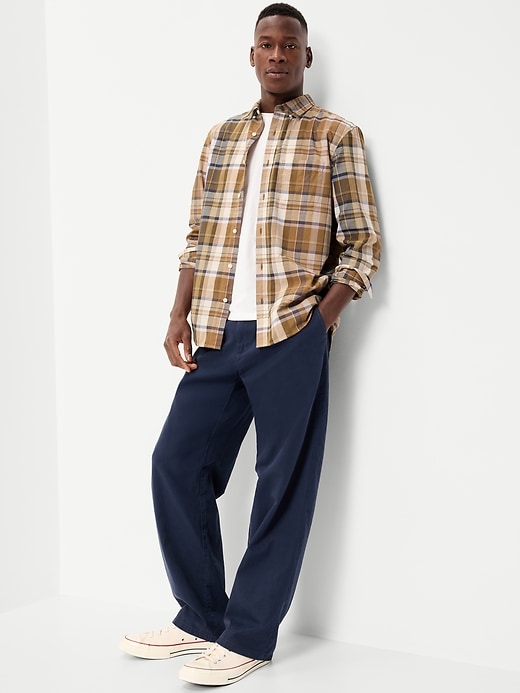 Image number 3 showing, Classic Fit Everyday Plaid Poplin Shirt