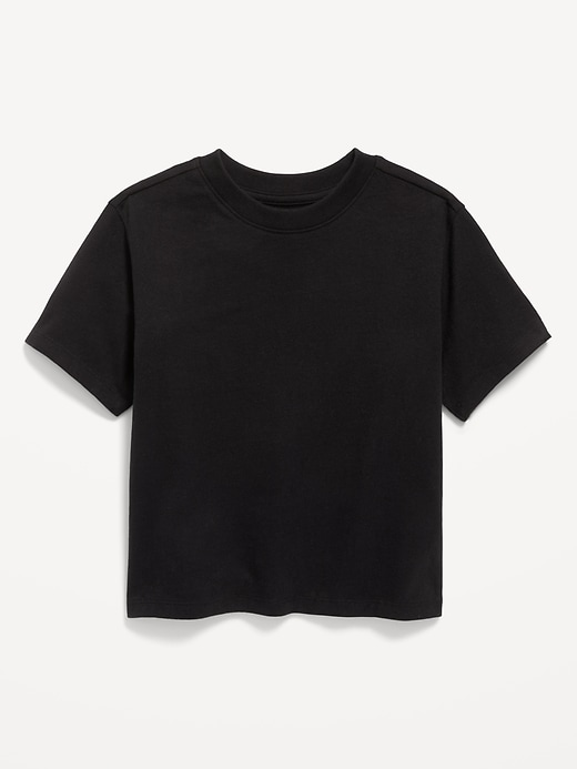Image number 1 showing, Oversized Short-Sleeve T-Shirt for Toddler Boys