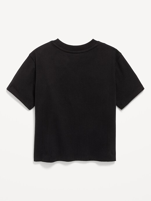 Image number 2 showing, Oversized Short-Sleeve T-Shirt for Toddler Boys