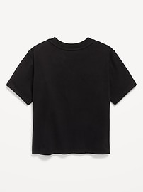 Image number 2 showing, Oversized Short-Sleeve T-Shirt for Toddler Boys