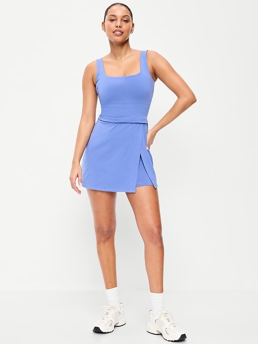 Image number 1 showing, PowerChill Scoop-Back Athletic Dress