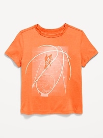 Image number 1 showing, CloudMotion Short-Sleeve Graphic T-Shirt for Toddler Boys